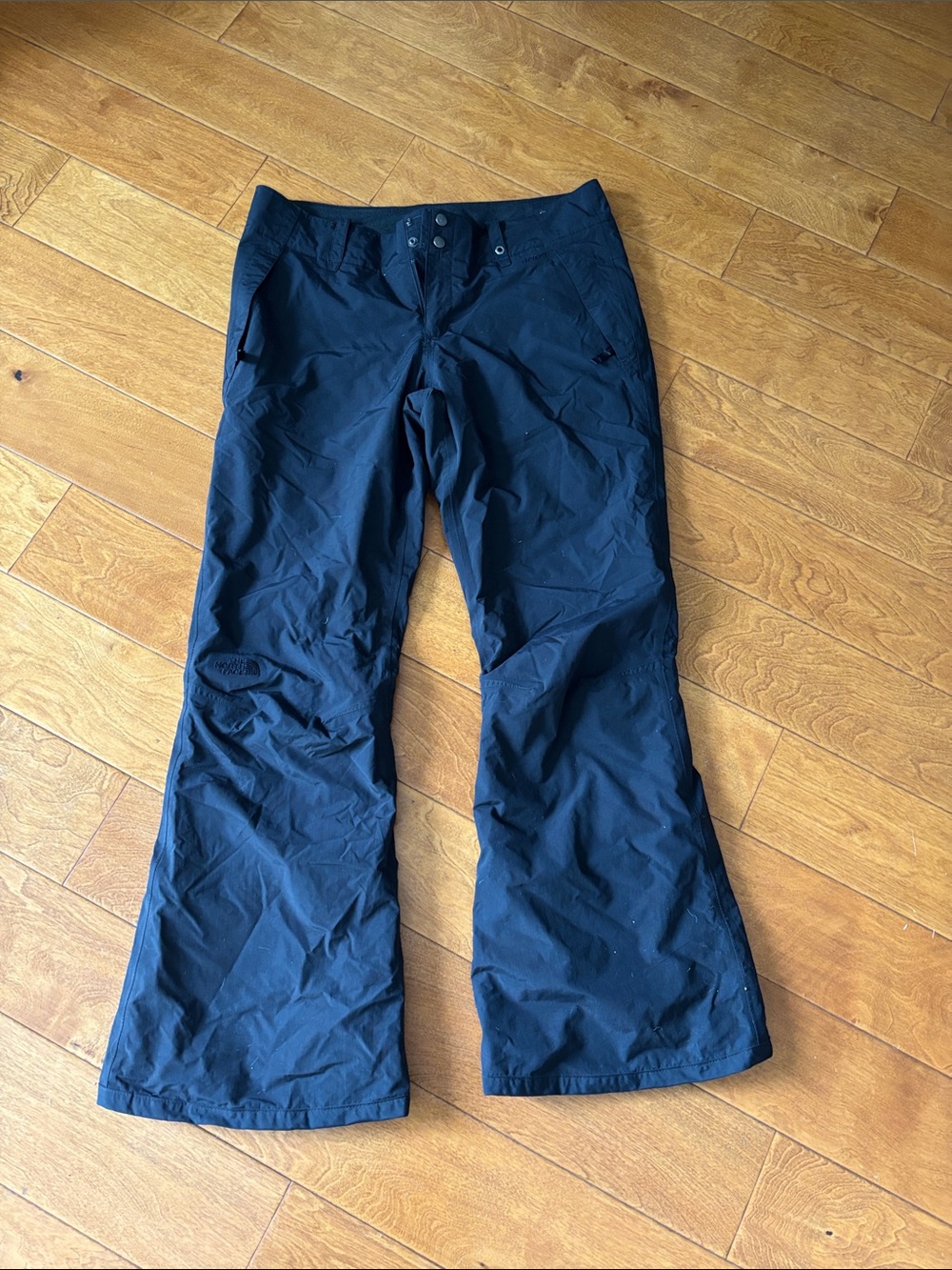 The North Face Black Women's Insulated snowpants